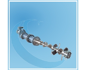 Magnetic drive mixer